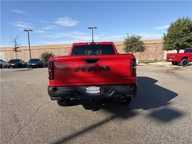 Used 2025 Flame Red Clearcoat RAM Tradesman 4x4 Crew Cab 153.5 in. WB image 6