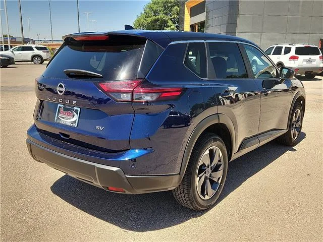 Used 2024 Blue Nissan SV image 4