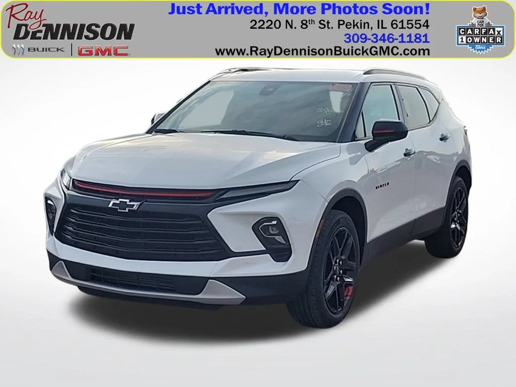 Used 2023 Summit White Chevrolet 2LT image 1