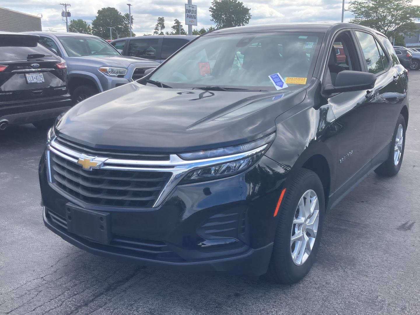 Used 2024 Mosaic Black Metallic Chevrolet LS image 3