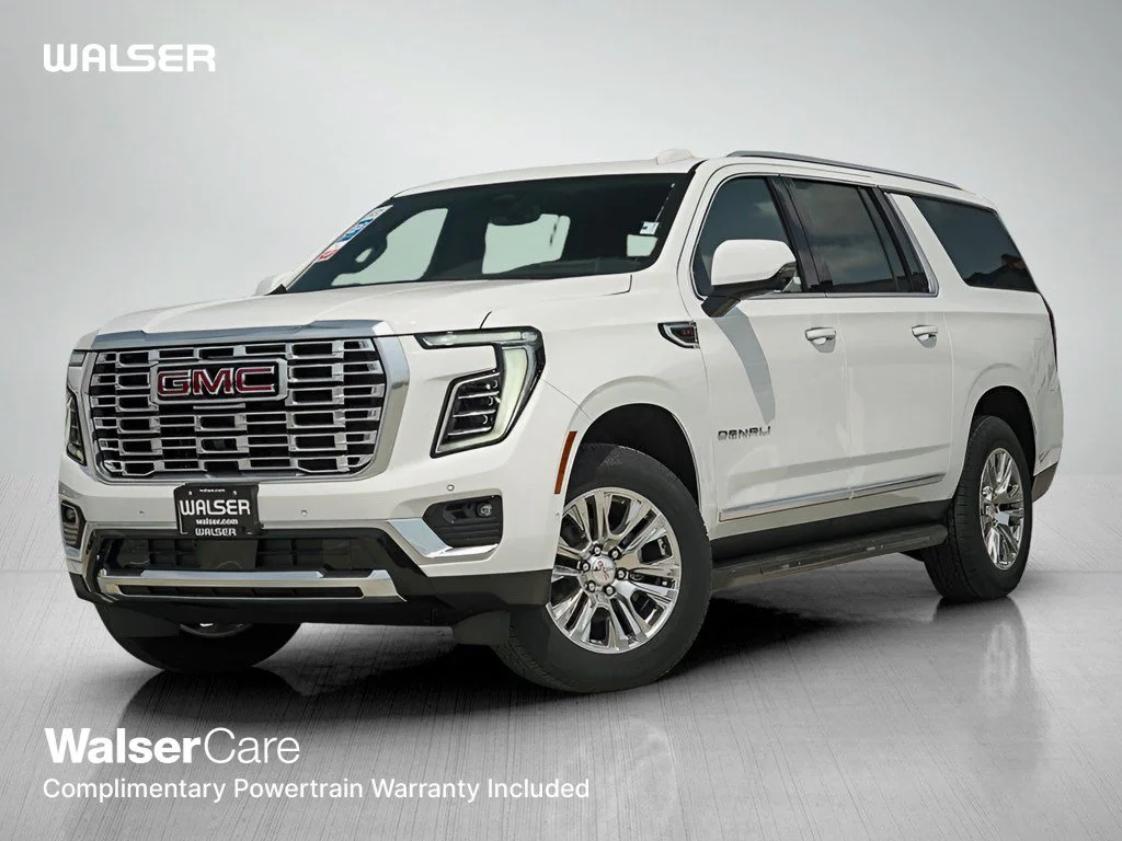 New 2026 Summit White GMC Denali image 1