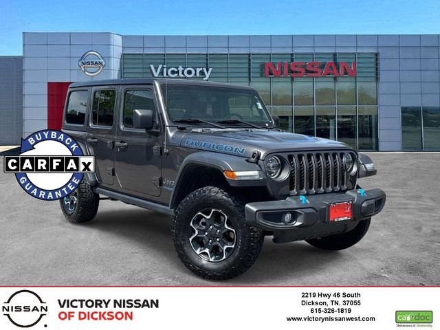 2022 Jeep Wrangler Rubicon 4XE's photo