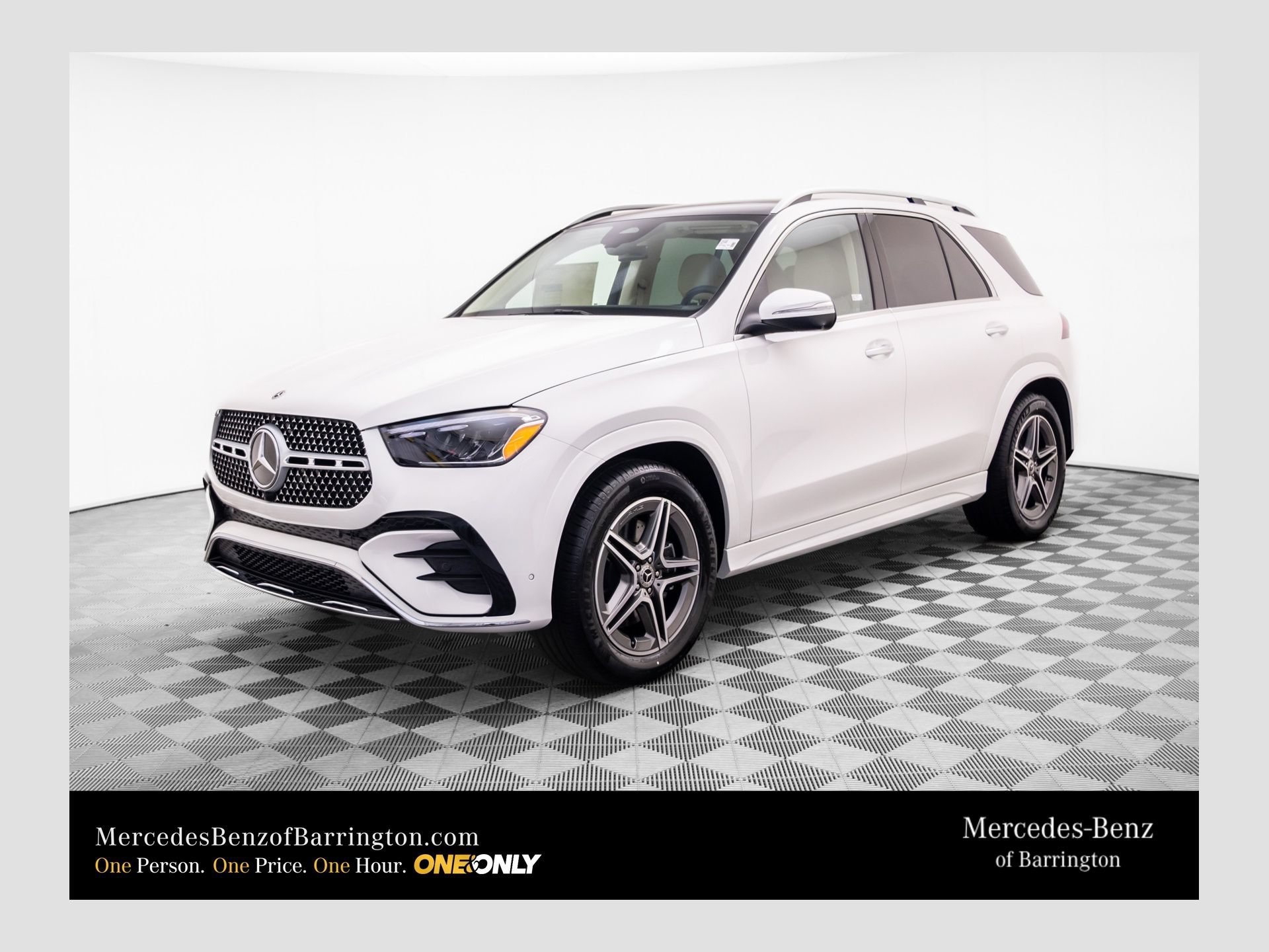 New 2026 Polar White Mercedes-Benz GLE 450 image 42