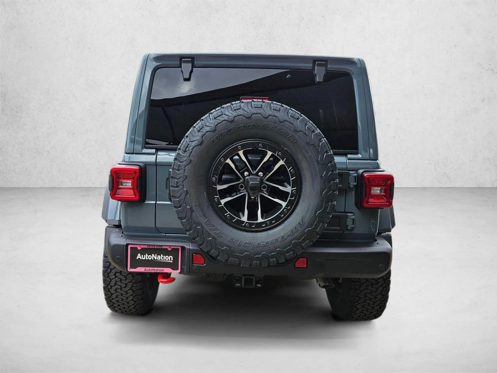 New 2026 Anvil Clearcoat Jeep Rubicon X image 8