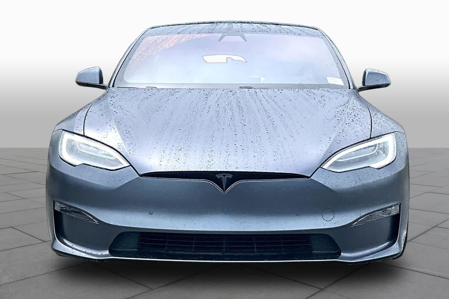 Used 2021 GRAY WRAP Tesla Long Range image 3