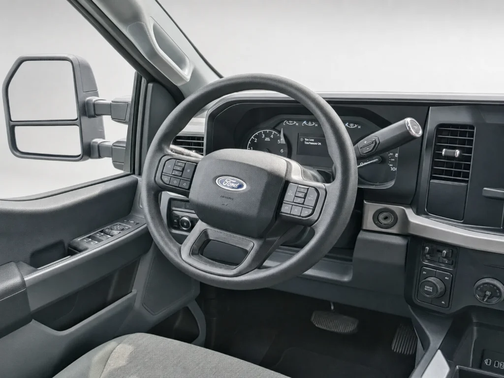 Used 2024 Antimatter Blue Metallic Ford XLT image 13
