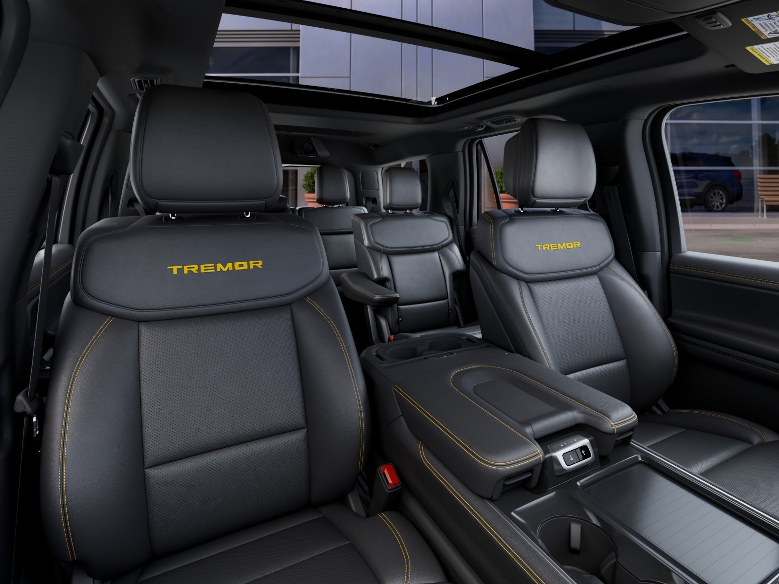 New 2027 Star White Metallic Tri-Coat Ford Tremor® image 10