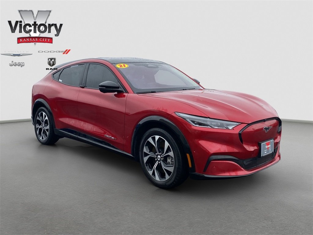2021 Ford Mustang Mach-E Premium AWD