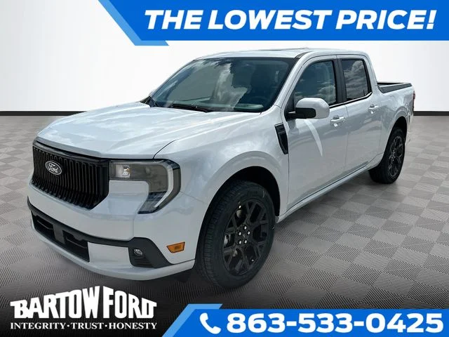 New 2026 White Metallic Ford Lobo Standard image 1