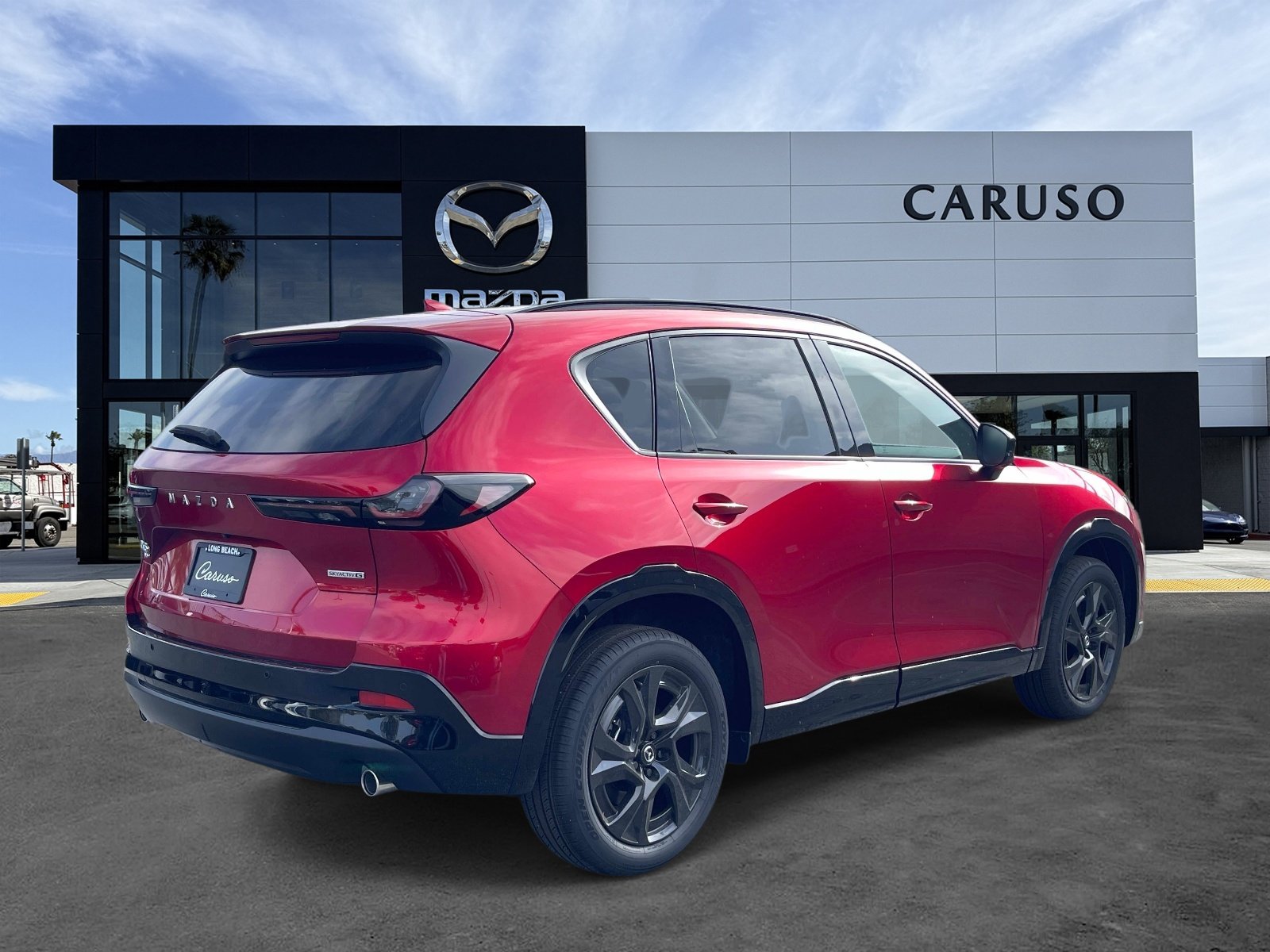 New 2026 Soul Red Crystal Metallic Mazda 2.5 S Premium Plus AWD image 2