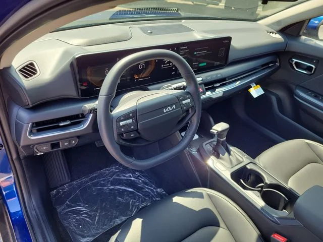 New 2026 Deep Sea Blue Kia EX image 13