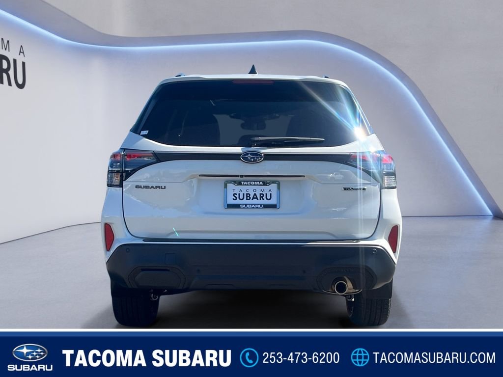 New 2026 CRYSTAL WHITE PEARL Subaru Touring image 4