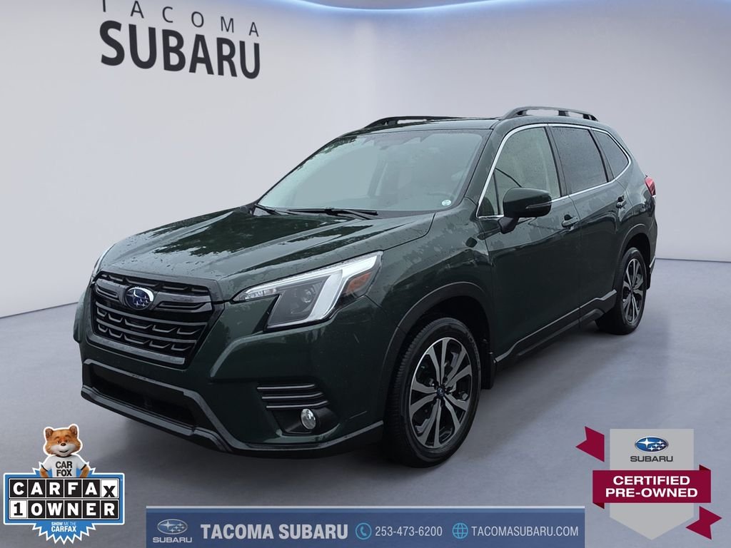 2022 Subaru Forester