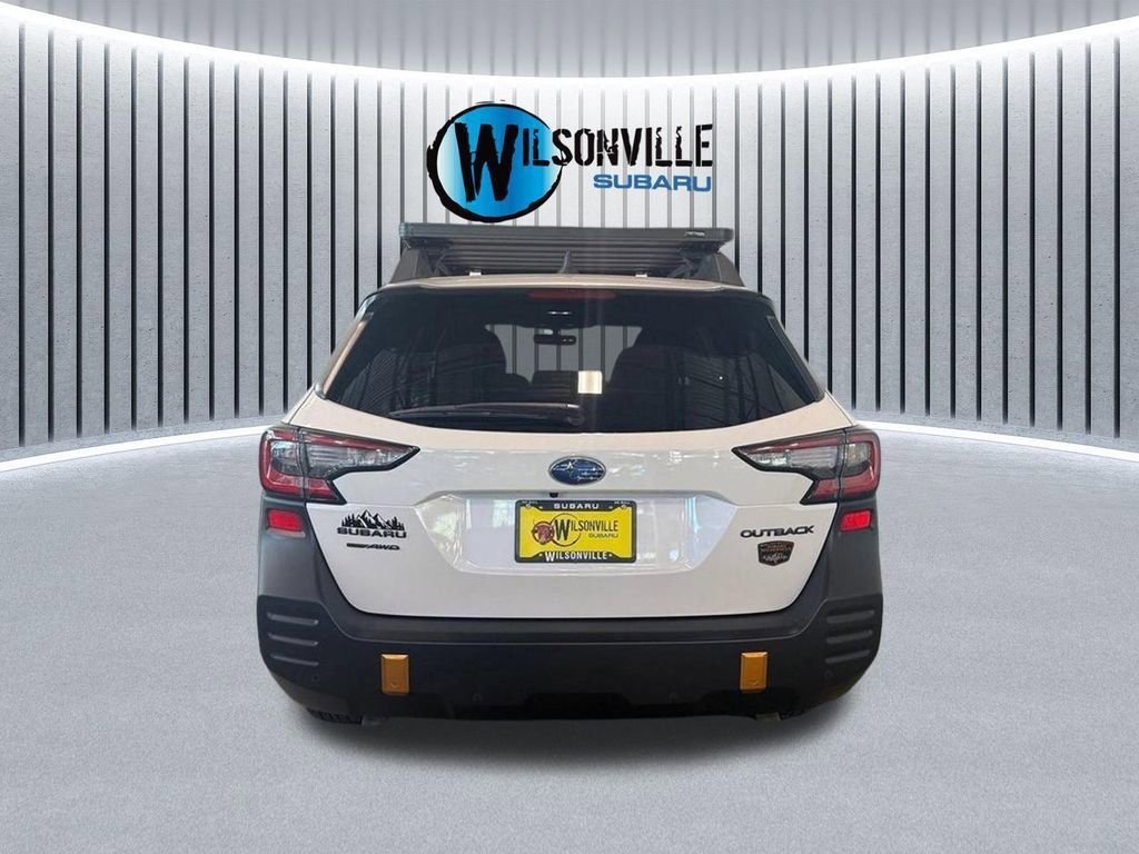 Certified Used 2025 White Subaru Wilderness image 5