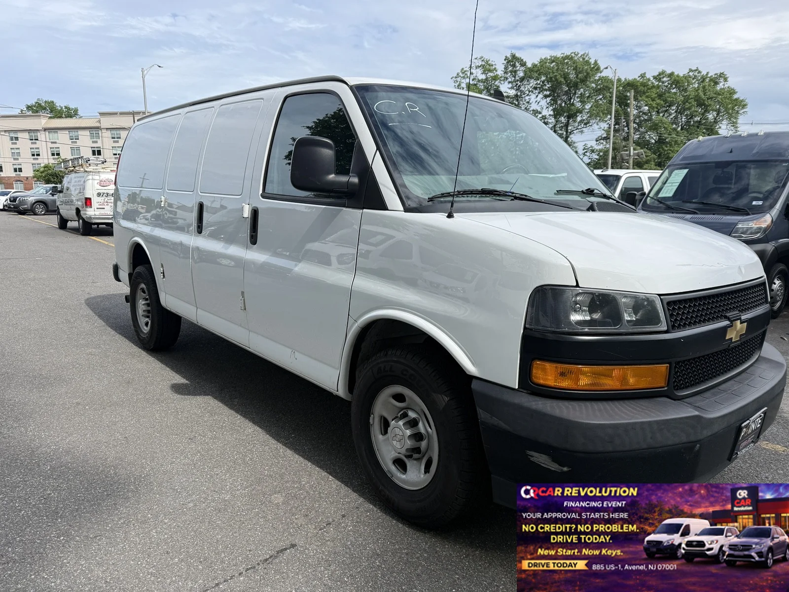 2020 Chevrolet Express 2500 Work Van HD's photo