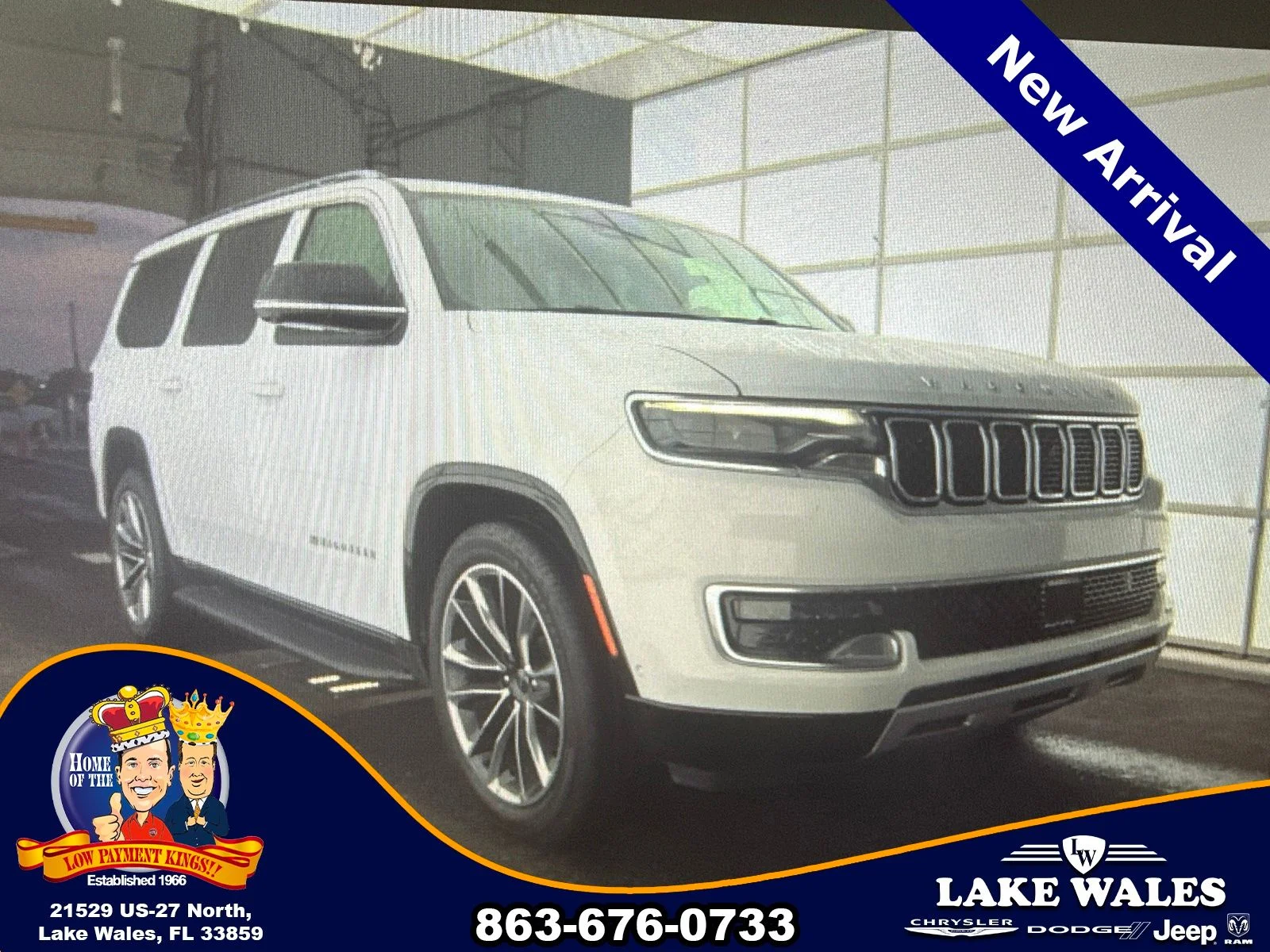 Used 2023 White Jeep Series II image 1