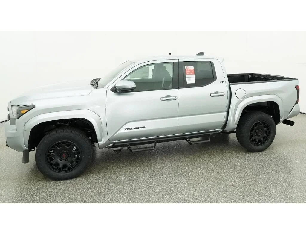 New 2026 Celestial Silver Metallic Toyota SR5 image 24