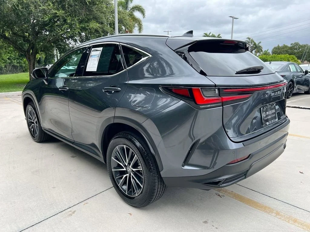 Certified Used 2025 CLOUDBURST GRAY Lexus 250 Premium image 5