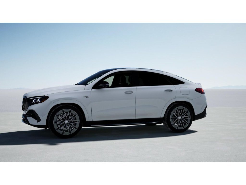New 2027 Polar White Mercedes-AMG AMG® GLE 53e 4MATIC+ Coupe image 35