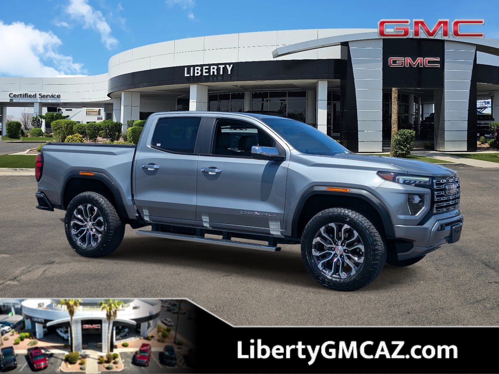 2023 GMC Canyon 4WD Denali Crew Cab Short Box's photo