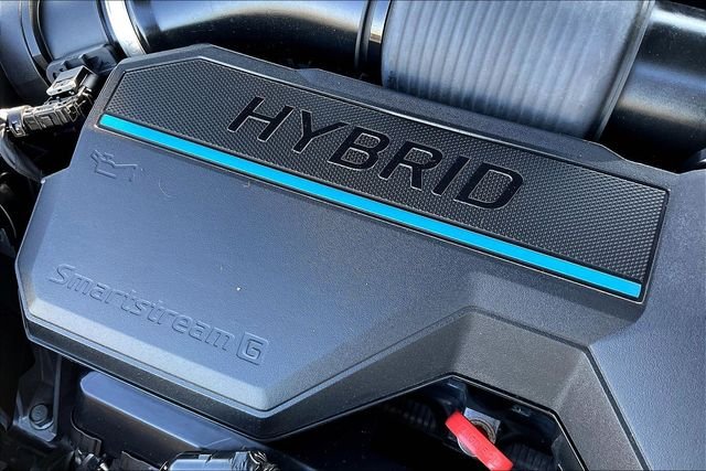 Certified Used 2024 Black Hyundai Blue image 32