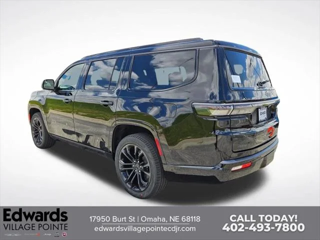 New 2026 High Gloss Black Exterior Paint Jeep Grand Wagoneer image 5