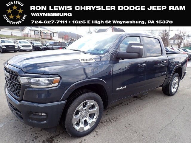 New 2026 Forged Blue Metallic Exterior Paint RAM Big Horn/Lone Star image 1