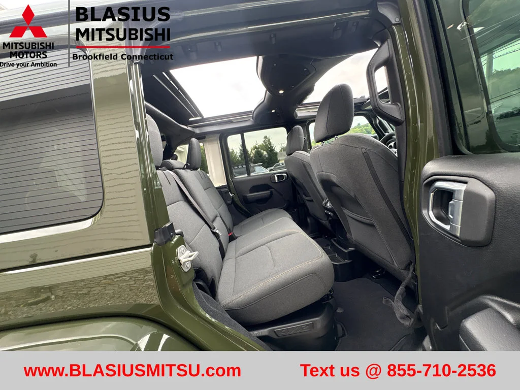 Used 2024 Green Jeep Sport S 4xe image 44