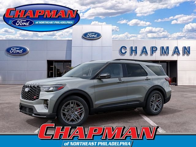 2027 Ford Explorer 4-Door 4DR 4WD ST