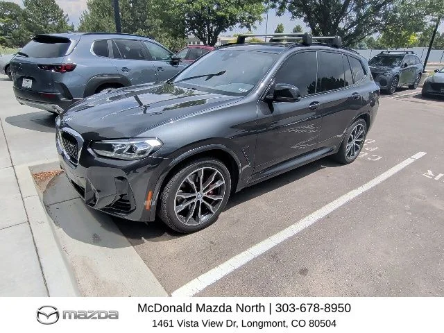 Used 2022 Gray BMW M40i image 1