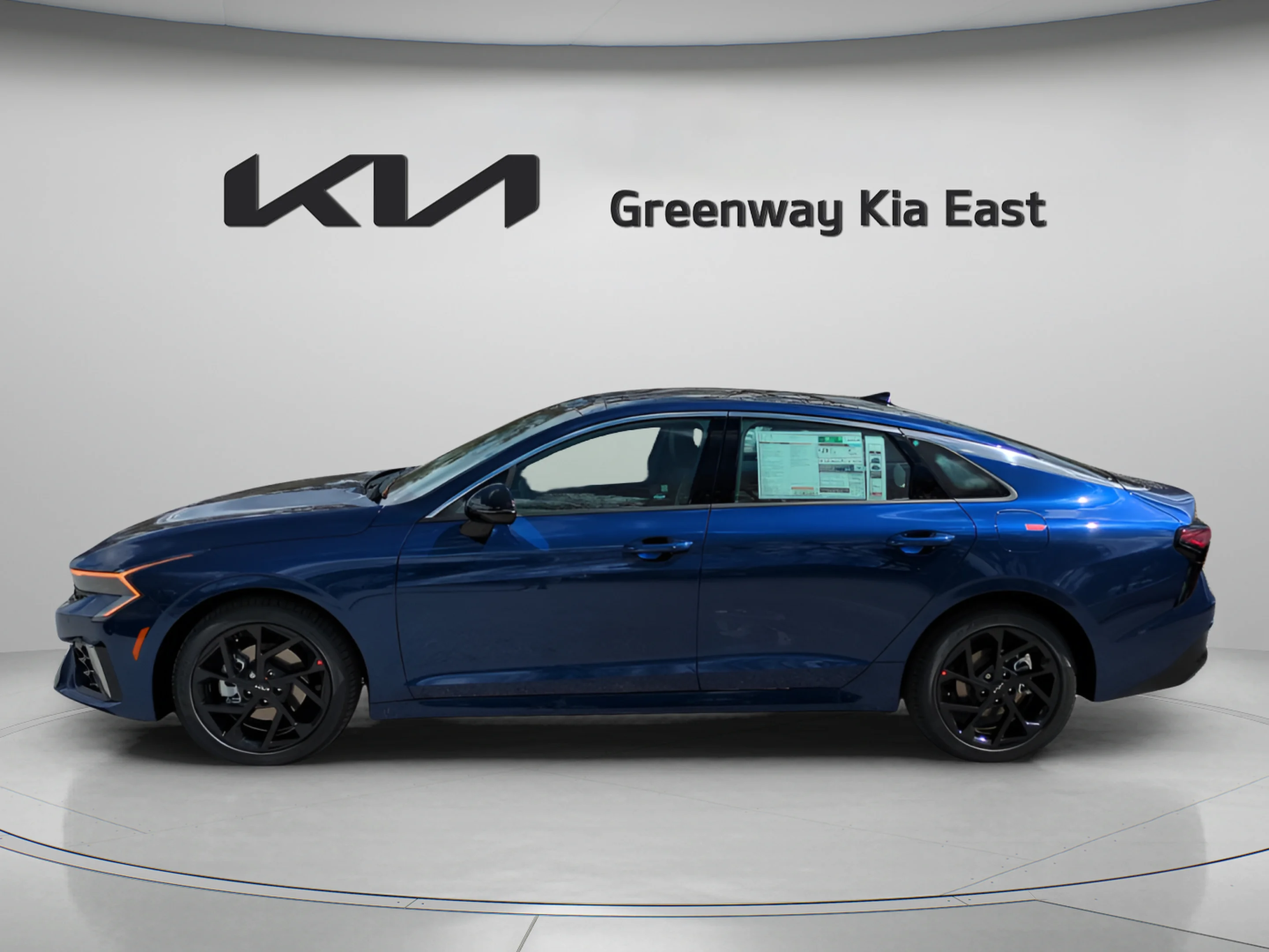 New 2026 Yacht Blue Kia GT-Line image 8