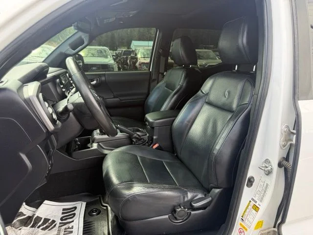 Used 2019 Super White Toyota TRD Sport image 2