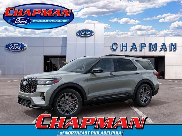 2027 Ford Explorer ST
