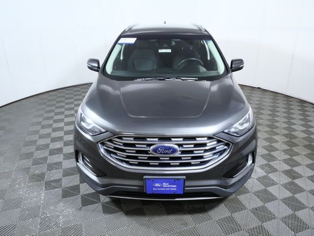 Certified Used 2019 Gray Ford SEL image 3