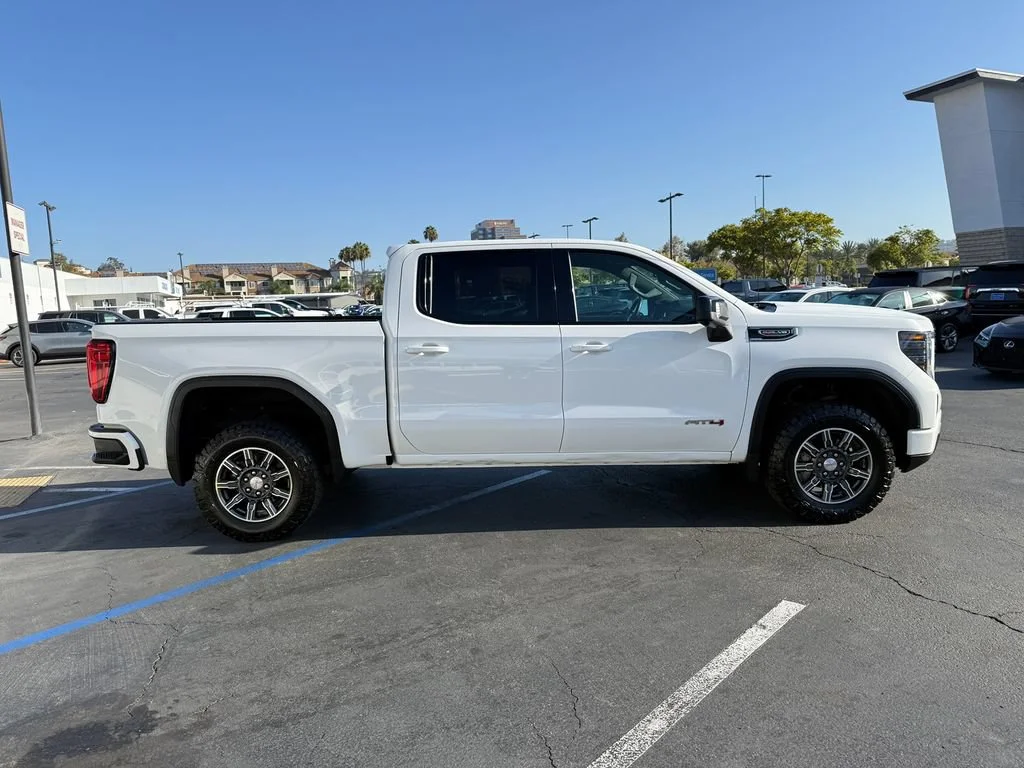 Used 2025 Summit White GMC AT4 image 6