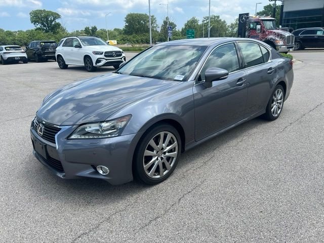 Used 2013 Lexus GS 350 with VIN JTHCE1BL5D5014513 for sale in Northbrook, IL