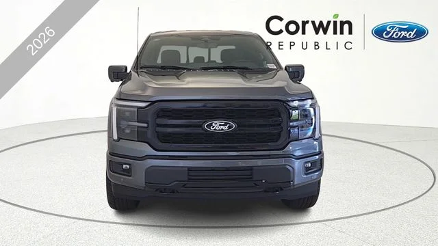 New 2026 Carbonized Gray Metallic Ford Lariat® image 2