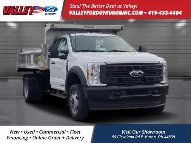 2026 Ford F-550 Super Duty Chassis Cab