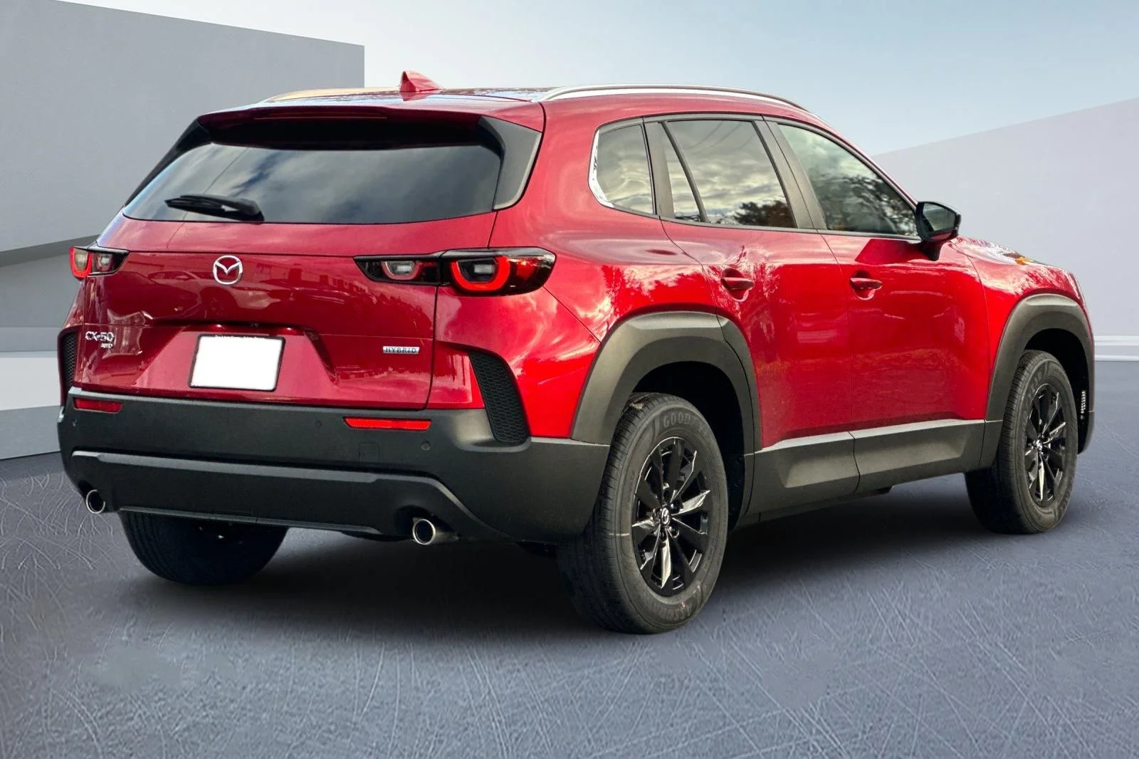 New 2026 Soul Red Crystal Metallic Mazda Preferred AWD image 3