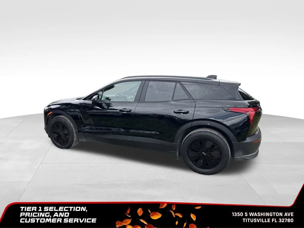 Used 2025 Chevrolet Blazer EV LT with VIN 3GNKDBRM4SS218623 for sale in Titusville, FL