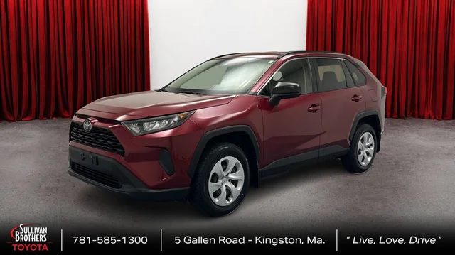 2021 Toyota RAV4 LE