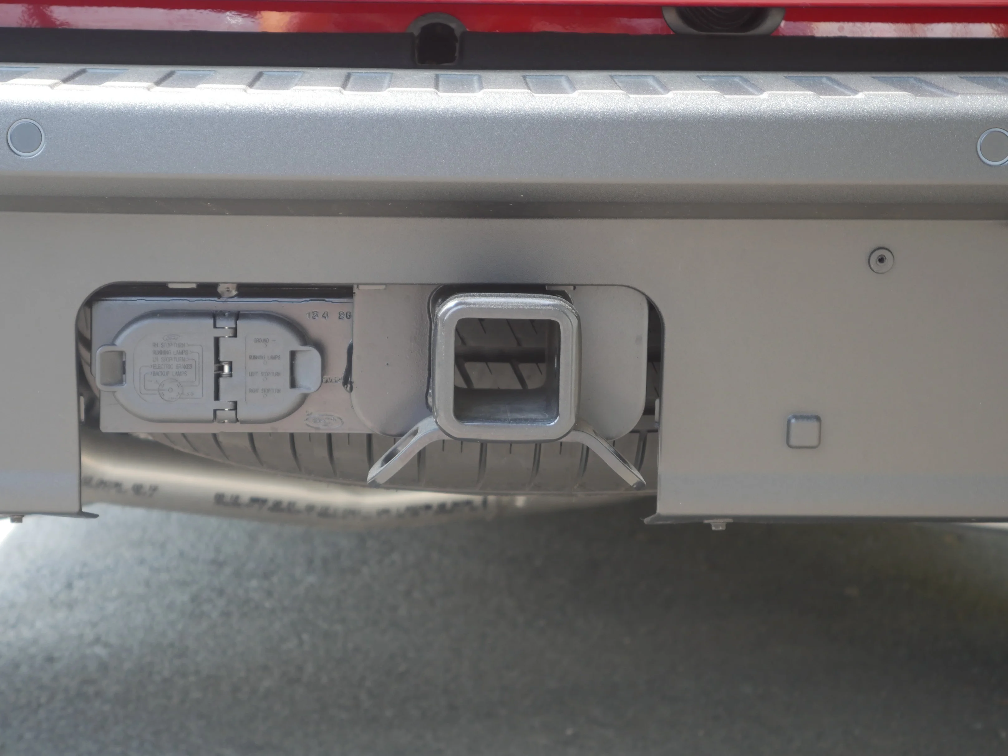 New 2026 RUBY RED TINTED Ford LARIAT image 21
