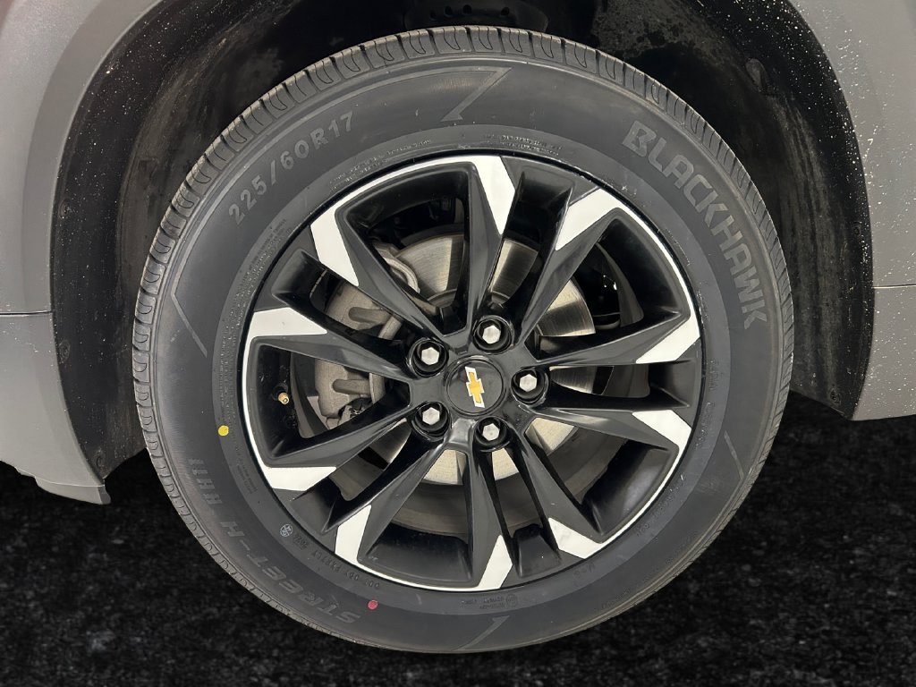Used 2022 Blue Chevrolet LT image 22
