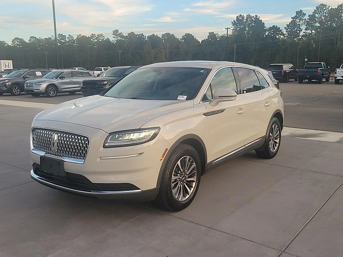 2021 Lincoln Nautilus