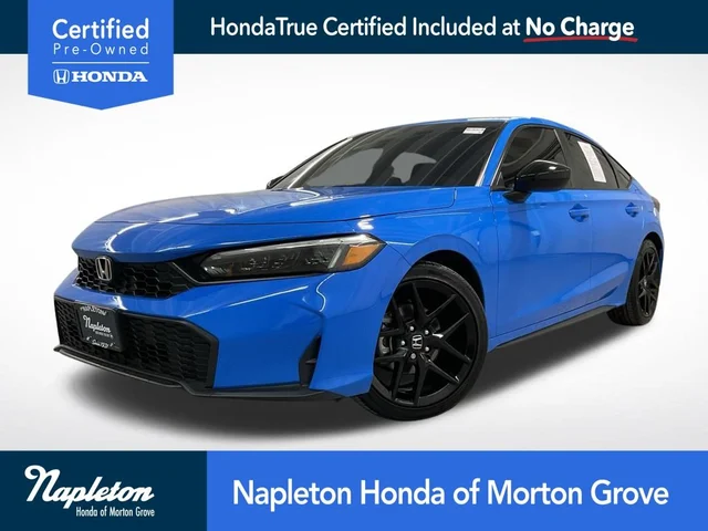 2025 Honda Civic Hatchback Sport