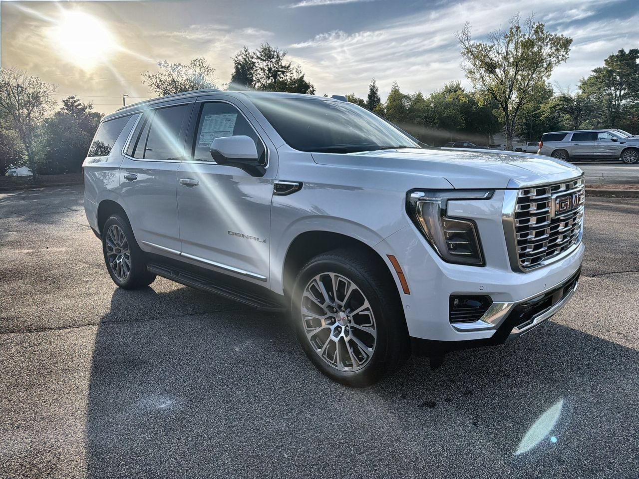 New 2026 Summit White GMC Denali image 2