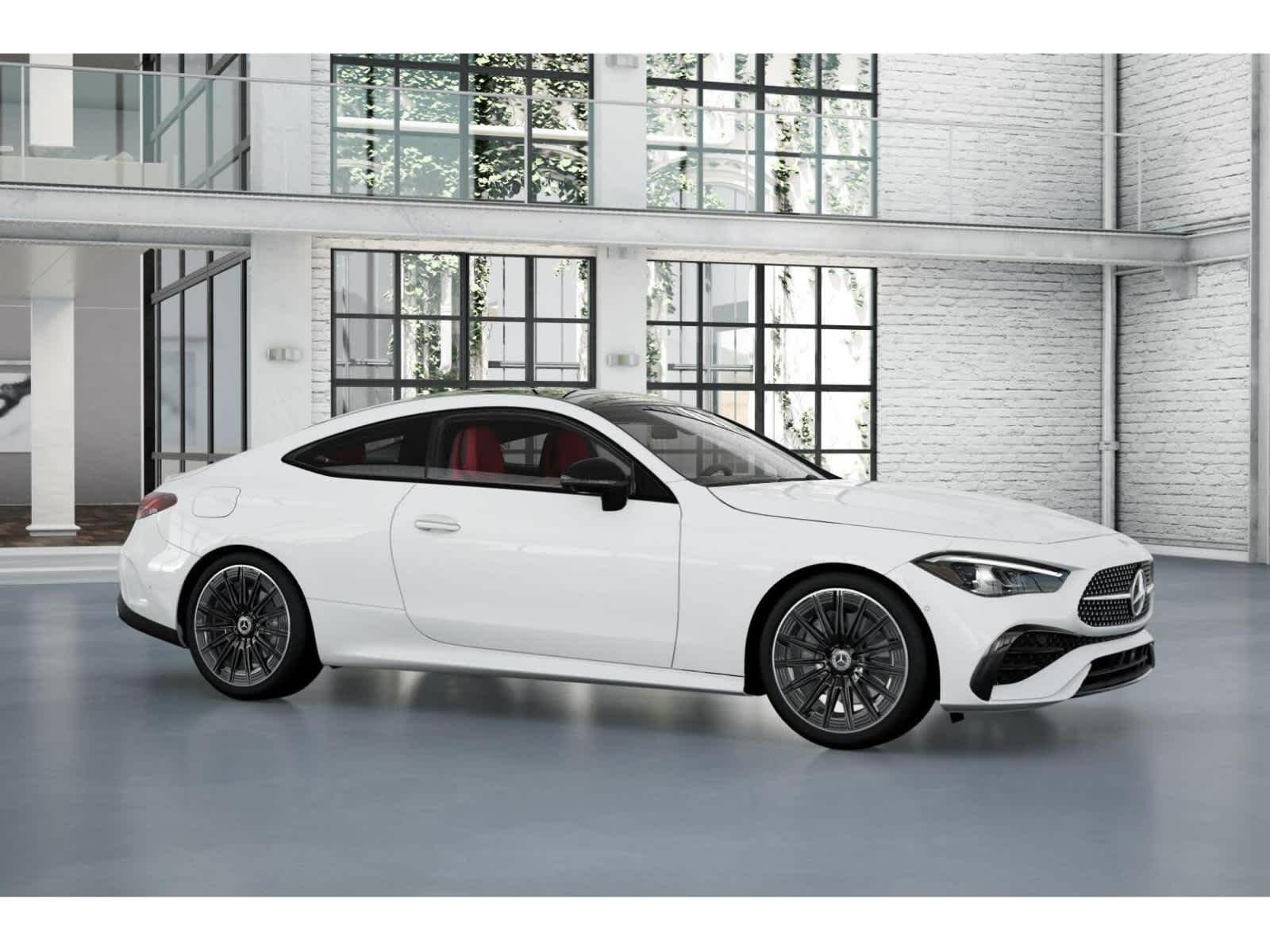 New 2026 Polar White Mercedes-Benz CLE 450 image 12