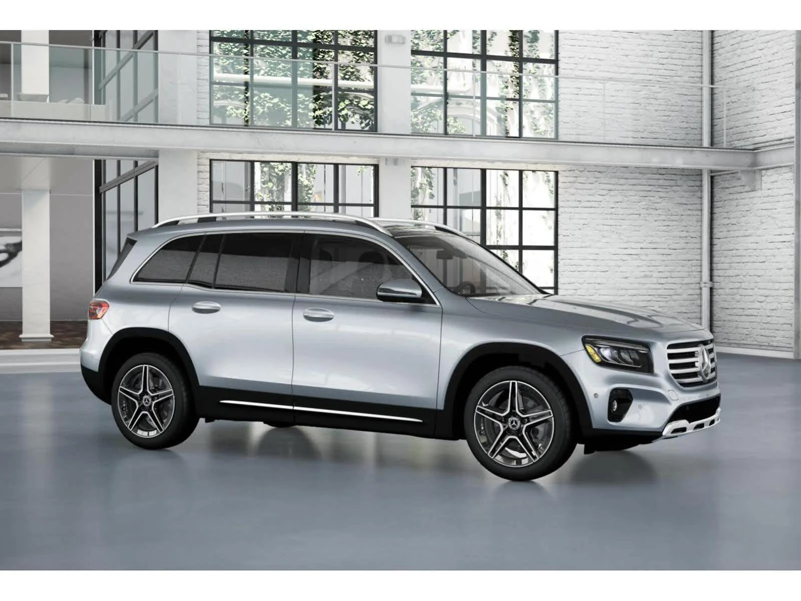 New 2026 Cirrus Silver Metallic Mercedes-Benz GLB 250 image 12