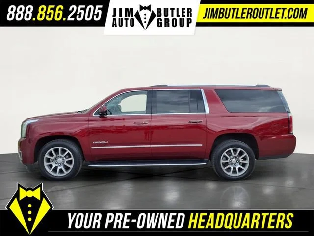 Used 2020 CRIMSON RED TINTCOAT GMC Denali image 20