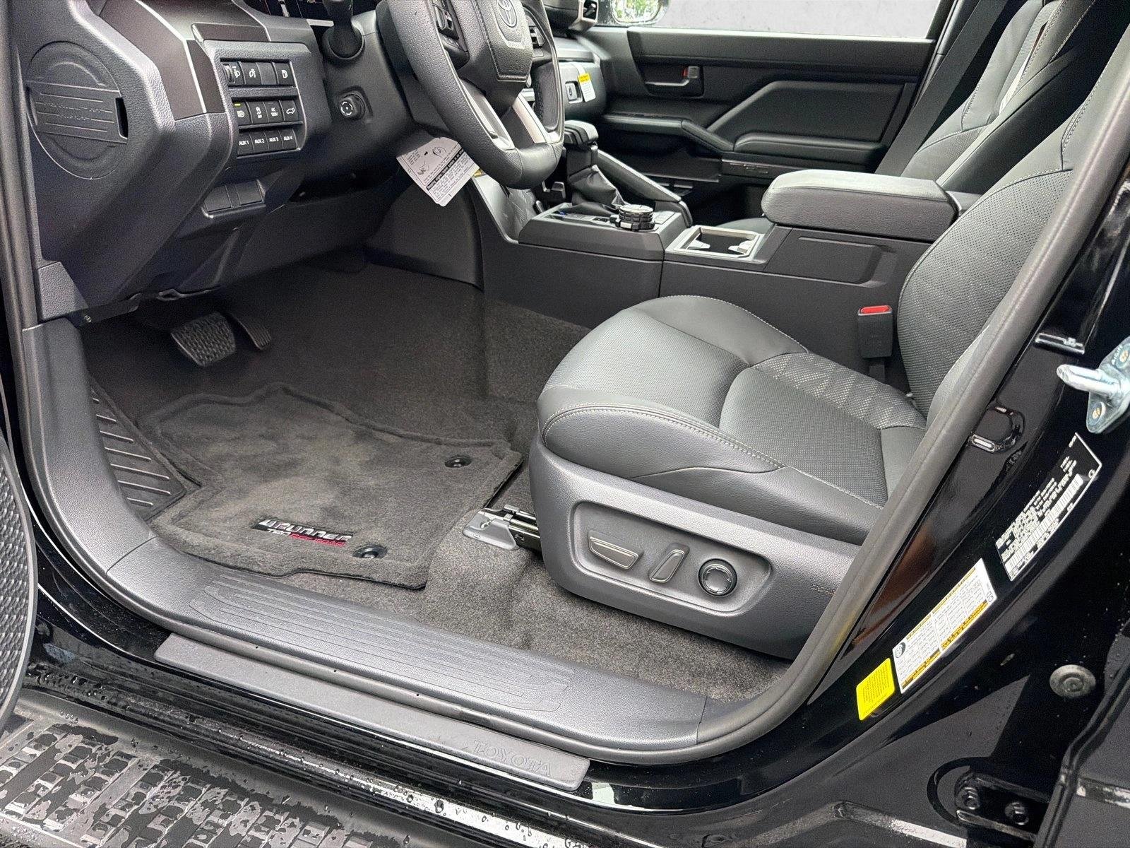 New 2026 Black Toyota TRD Off-Road Premium i-FORCE MAX image 9